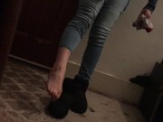 After many requests here it is . Tasty natives feet action.