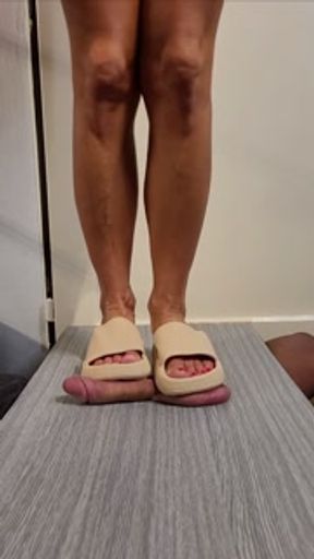 Barbie trample with slippers cock and Ball No .47