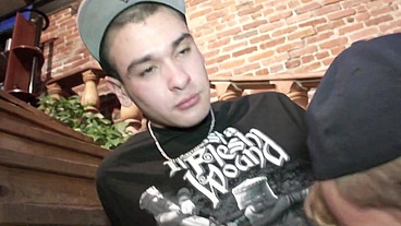 Amator video with twinks fucking bareback and breeding his friend at final
