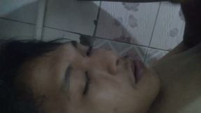 Crot on your own face