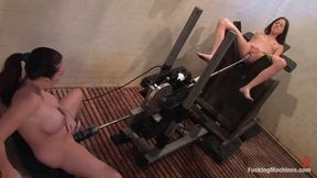 Fucking Machines: Sophie Dee And Sindee