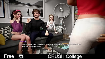 Female Protagonist Tries to Win Over Her Crush at University