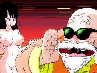 Kame Paradise- Dom Roshi fucks 'em all