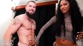 Brodie Graves gives Brianna Moore a rough fucking on cam