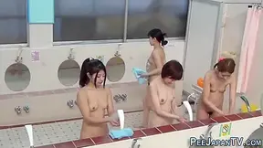 Fuzzy Japanese Pee Pool