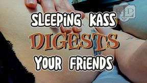 "Resting" Kass Digests Your Friends