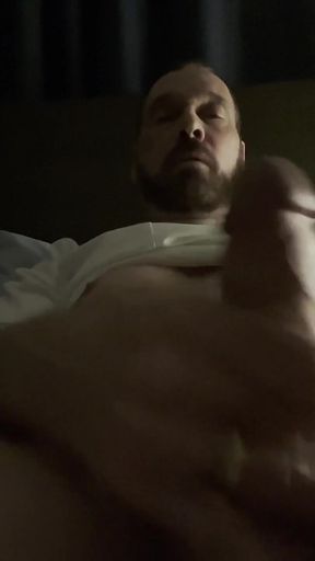 Stepdaddy Bates His Cock & Cums