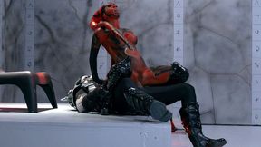 Tattooed Busty Goddess Kleio Valentien Riding Hard on XXX Video