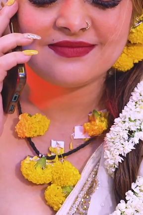 Newly Married Couple Hot Romantic Sex