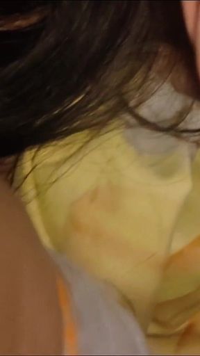 Desi Threesome, My Hot Stepsister Lick Her Clit While I'm Fucking Her Bestfriend