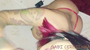 uma pegada gostosa com gaby cerejinha - parte 1