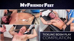 Pilation Of Tickling Bdsm Dominance Tease And Sensual Play