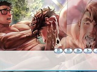Lessons on How to Top and Screw outdoors - Gachi Natsu 02