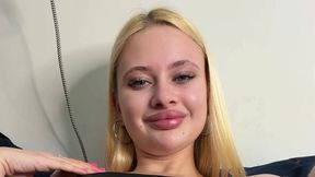 Video submited by @NikaName @Teasing and #Solo #Shaved Pussy #18+ Teen #Blonde video free porno | Tik.Porn