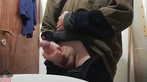 Just another Friday jerkin off at work