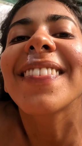 Powerful moment from &quot;Making love to a Colombian goddess while we were camping&quot;