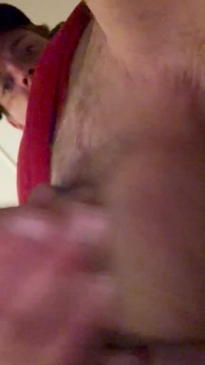 Horny Husband Wanks