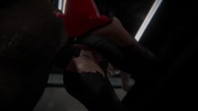 3D Office Ol Girl with Hot Pantyhose Got Fucked so Hard by Her Boss