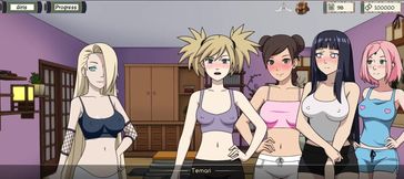 Kunoichi Trainer - Naruto Trainer [v0.23.1] Part 126 Girls Party Strip and Sex Poker! by Loveskysan6