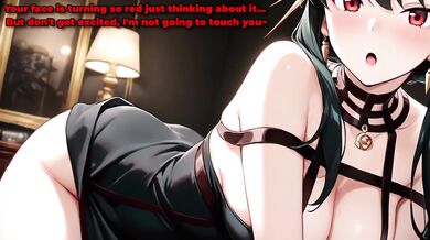 Yor catches you jacking off pt1