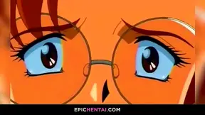Clumsy Maid Seduced in Her Cute Anime Outfit – Steamy Forbidden Fun