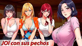 Tempting Titty Tease – Horny Hentai Jo Starts Sensual Denial Training
