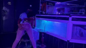 fraud guy dey try chop cliant wey i dey distract am rough with my juicy wet toto!!