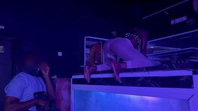 fraud guy dey try chop cliant wey i dey distract am rough with my juicy wet toto!!