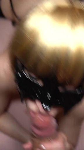 Secret German Masked Slut Ana Lingus Got Her Ass Smashed by Leo Casanova (part 1)