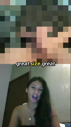 Amateur with big tits and ass exposes herself