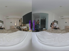 PURITYVR Naughty waiter with Elena Spano