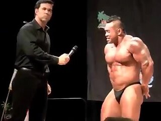 Hidetada Yamagishi Sexy Guest Posing