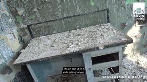 Outdoor POV Blowjob with a Hot Load in Mouth