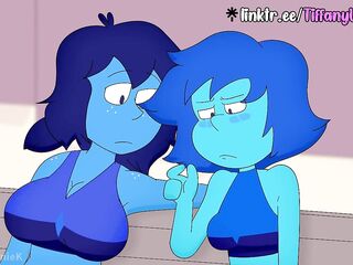 Lapis x Freckles