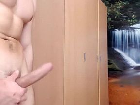 Teen Handjob Amateur In Spex Facialized 02