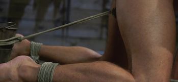 Rough bondage anal sex males horny male slave reach surreal pleasures