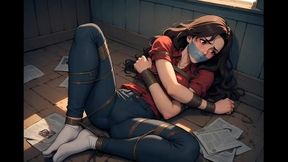 Bondage Confessions #153B: My Bound Pursuit of Shadows (Animated)