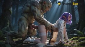 The Troll and the Elf