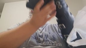 Licking Boots