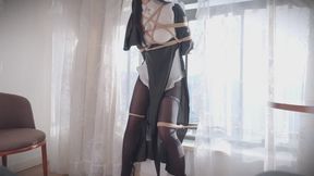 Punishing the Fallen Nun 01