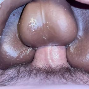 Sex- toy fuck fest cum inside