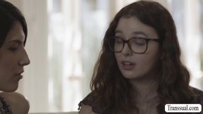 Teen 18+ Geek Gets Fucked By Friends Ts Gf