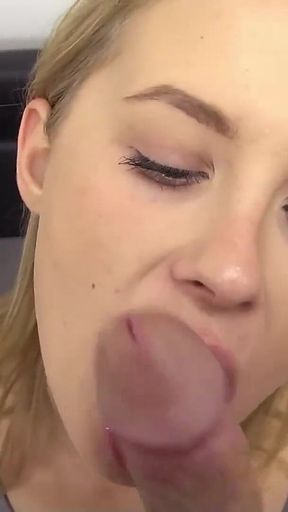 164 - 1 Babe Fucks for Creampie