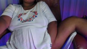 Hot Sexy Pregnant Girl Open Cloth Nude. Boobs Pussy Liking Show.