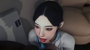 Stewardess of Men's Sexual Desires