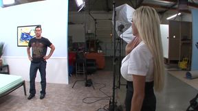 Long bumped pussy of nasty MILF fuckhole looks fine full of sperm