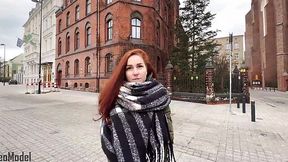 Public Creampie for iPhone: Hot Girl Picked Up and Fucked Doggy-Style