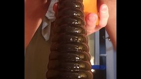 2 dildos in my ass at once