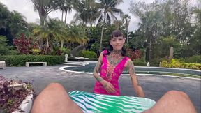 Tattoo Slut CC Doll Gets Fucked and Filled