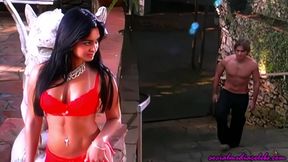 Exotic bombshell hot porn video